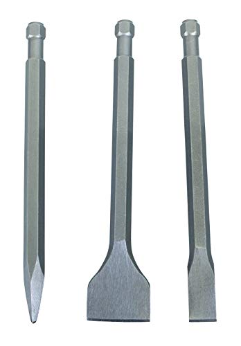 Scheppach Druckluft-Spaten Aero²Spade, 27 J, 6,3 bar, Schnellwechselsystem, inkl. 5 Aufsätze, Kombi-Drucklufthammer/Meißel