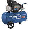 Scheppach Kompressor HC54, 1500W, 50L, 8 bar, 220L/min, ölgeschmiert