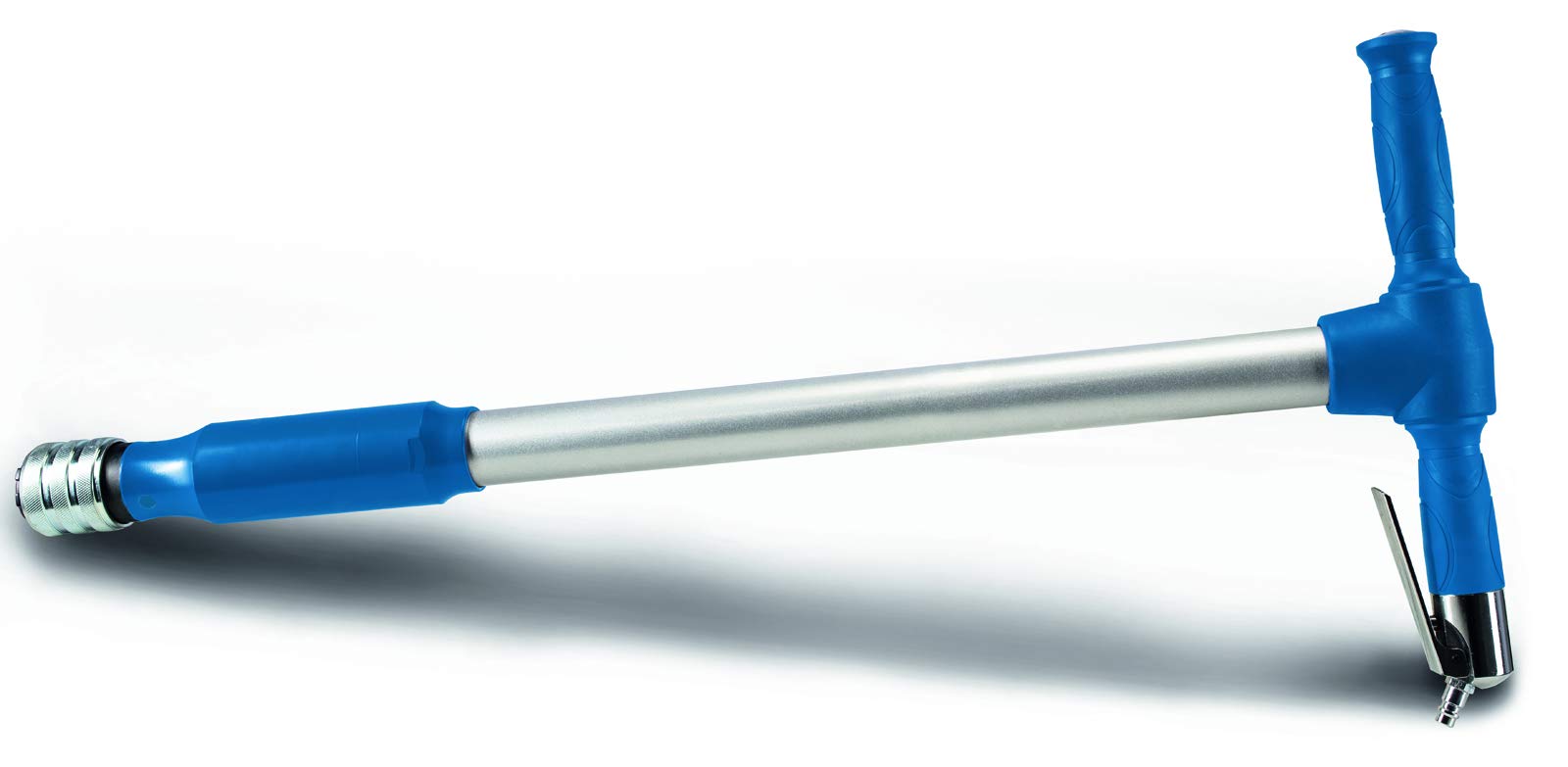 Scheppach Druckluft-Spaten Aero²Spade, 27 J, 6,3 bar, Schnellwechselsystem, inkl. 5 Aufsätze, Kombi-Drucklufthammer/Meißel