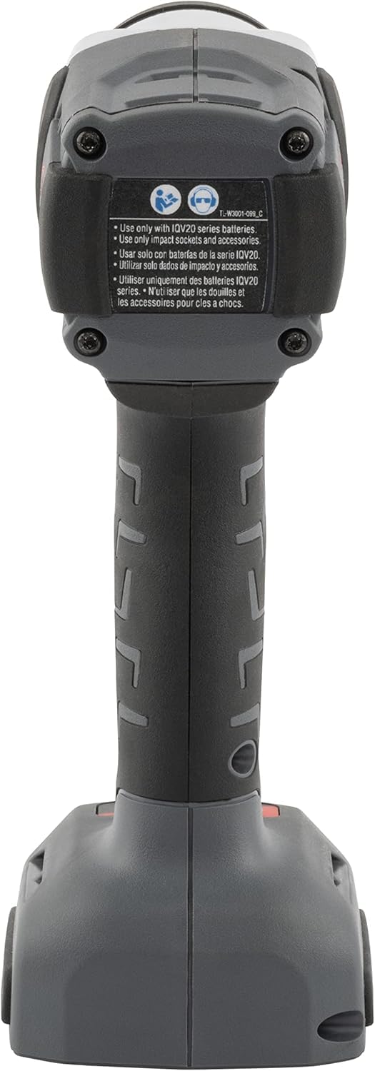 Ingersoll Rand Akku-Schlagschrauber-Satz W3131-K22-EU, Akku-Werkzeug 3/8" mit 20 V, leichtes und kompaktes Schlagschrauber-Werkzeug