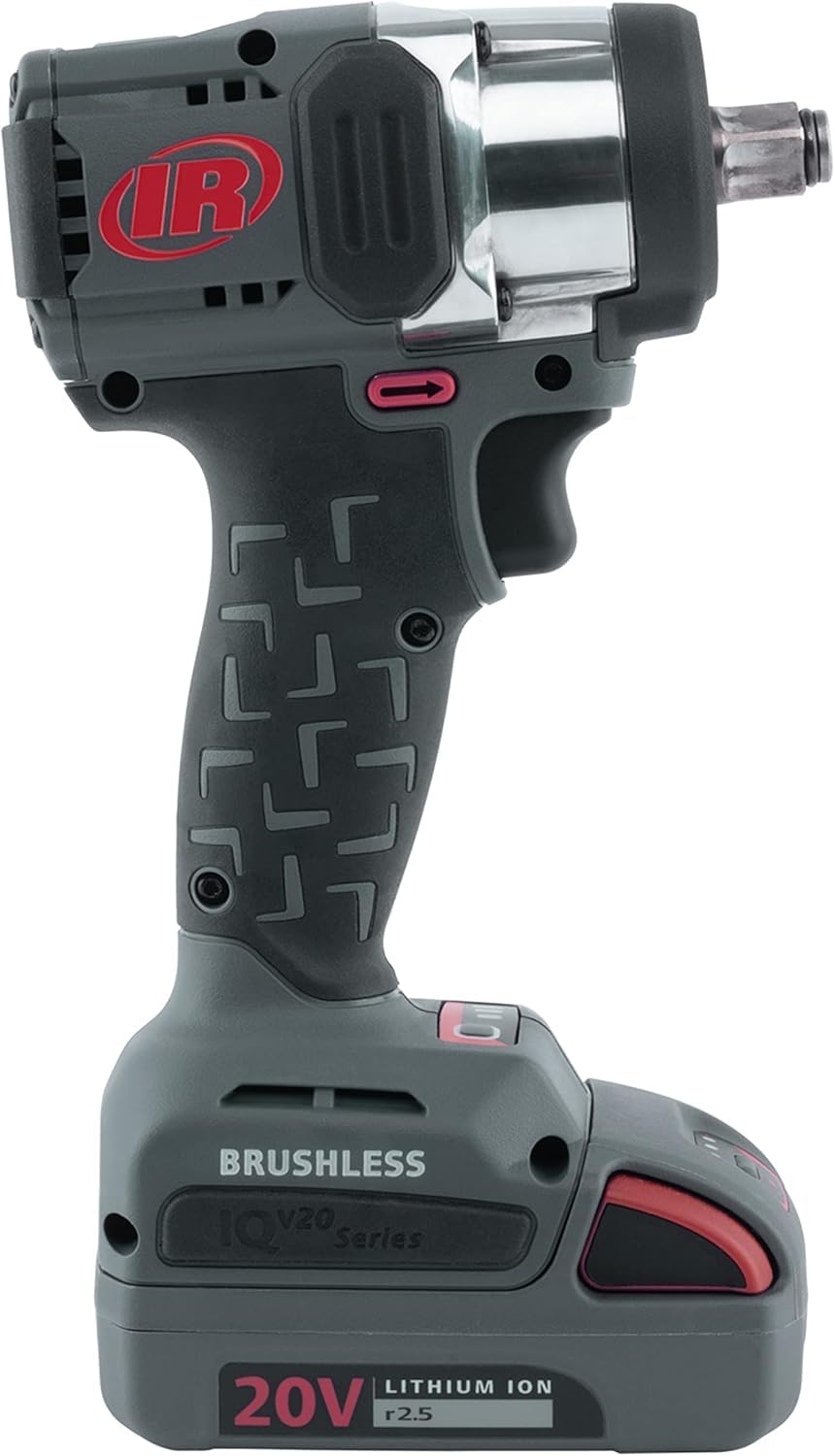 Ingersoll Rand Akku-Schlagschrauber-Satz W3131-K22-EU, Akku-Werkzeug 3/8" mit 20 V, leichtes und kompaktes Schlagschrauber-Werkzeug