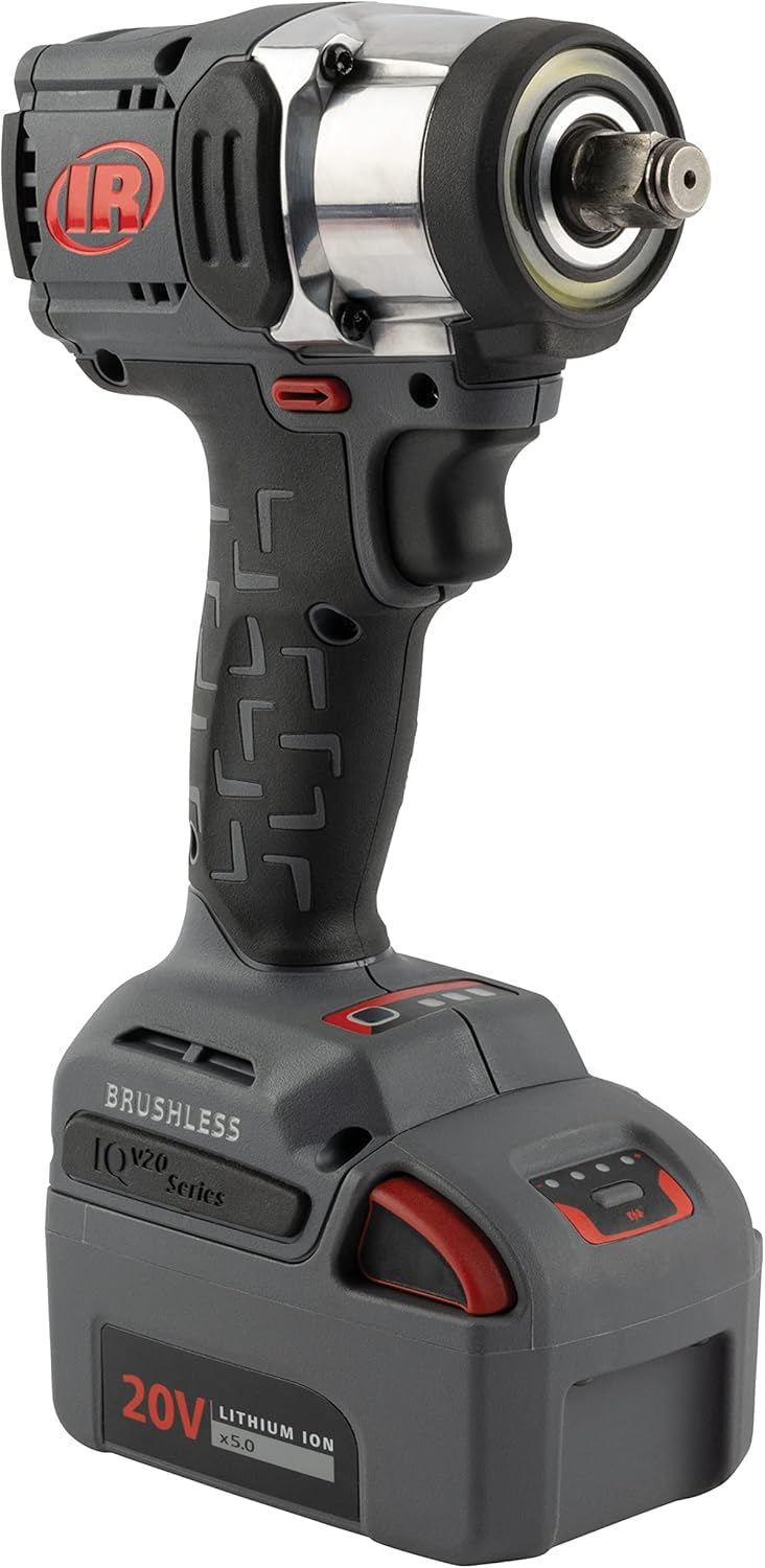 Ingersoll Rand Akku-Schlagschrauber-Satz W3131-K22-EU, Akku-Werkzeug 3/8" mit 20 V, leichtes und kompaktes Schlagschrauber-Werkzeug