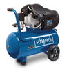 Scheppach HC53DC Kompressor, 2200W, 50L, 10 bar, 412 l/min, Doppelzylinder, ölgeschmiert, mit Druckminderer