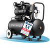 STAHLWERK Silent Kompressor ST-310 Pro, 30L, 2,1PS, 1,6kW, 210 l/min, 10 bar, ölfrei, leise, Brushless-Motor