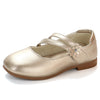 YOSICIL Mary Jane Mädchen-Schuhe, gold, Größe 26, festlich, casual, Hochzeit, Geburtstag, Weihnachten, Halloween, Geschenk