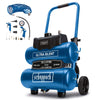 Scheppach HC20Si-Twin Silent Kompressor, 54 dB, 20L, 10 bar, ölfrei, 200 l/min, 2 Manometer, Kupplung, 10m Schlauch+Zubehör